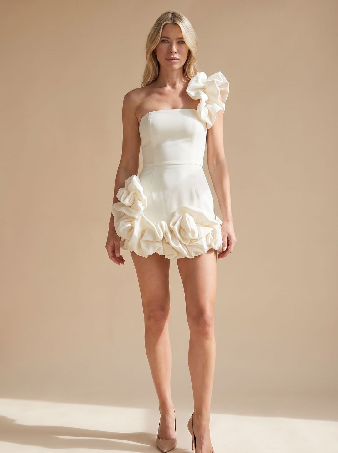 Velindra | Women's Cocktail Dress Strapless Mini - Black - Image 3