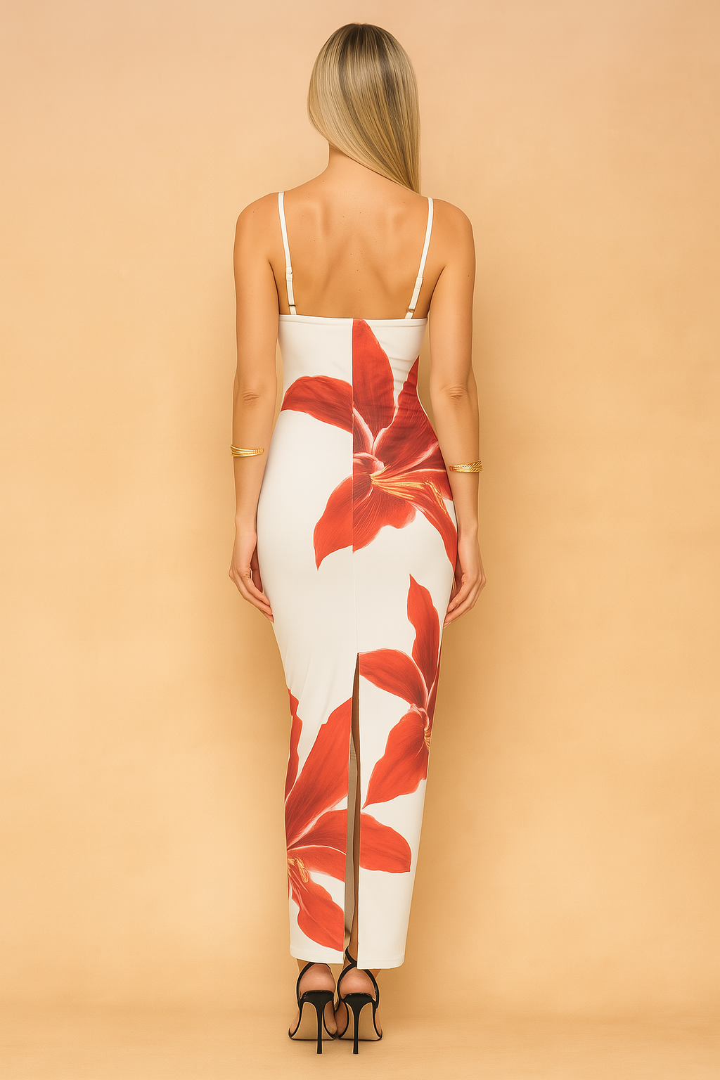Velmonde | Women's Summer Maxi Dress - Image 3
