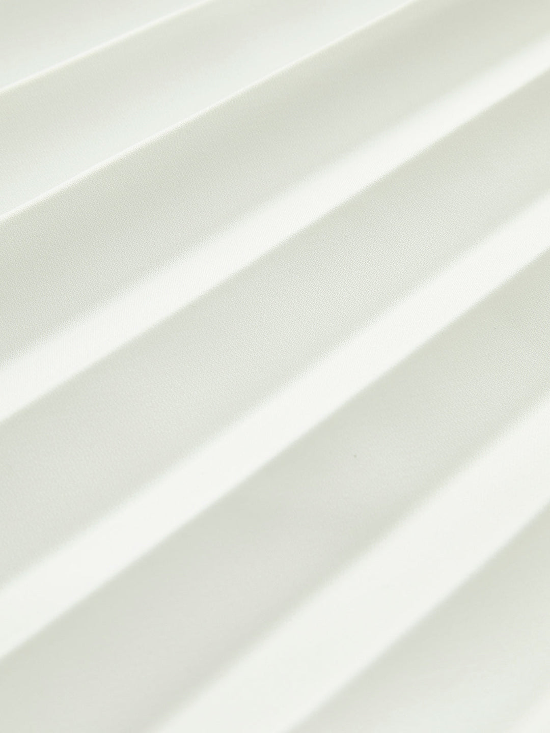 Vennora | Women's Strapless Pleated Maxi Dress - White - Image 8