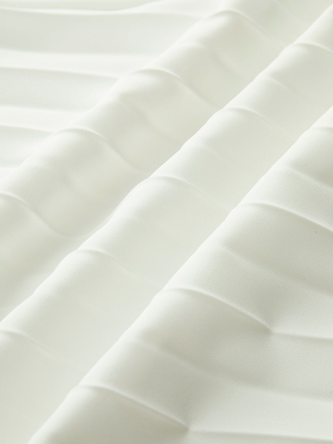 Vennora | Women's Strapless Pleated Maxi Dress - White - Image 9