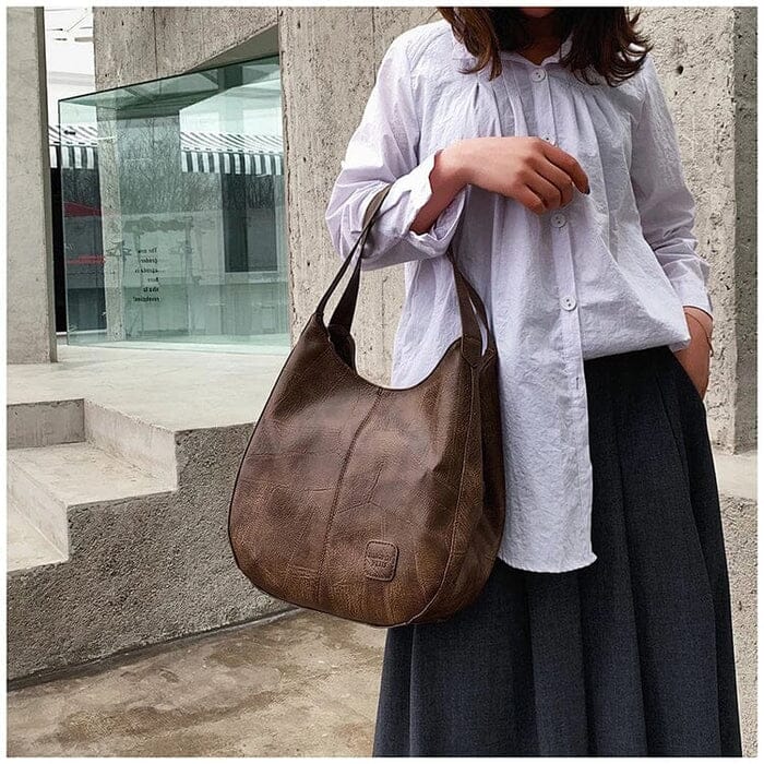 Gaia™ | Leather Bag