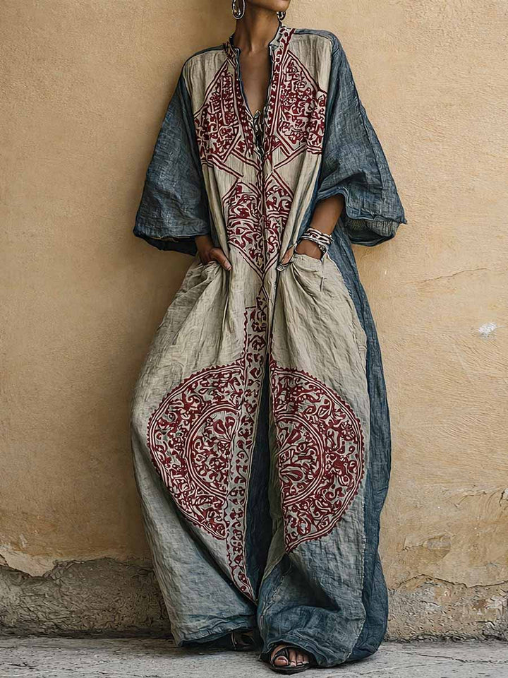 Vornaith | Women's Boho Wide Leg Jumpsuit - Image 1