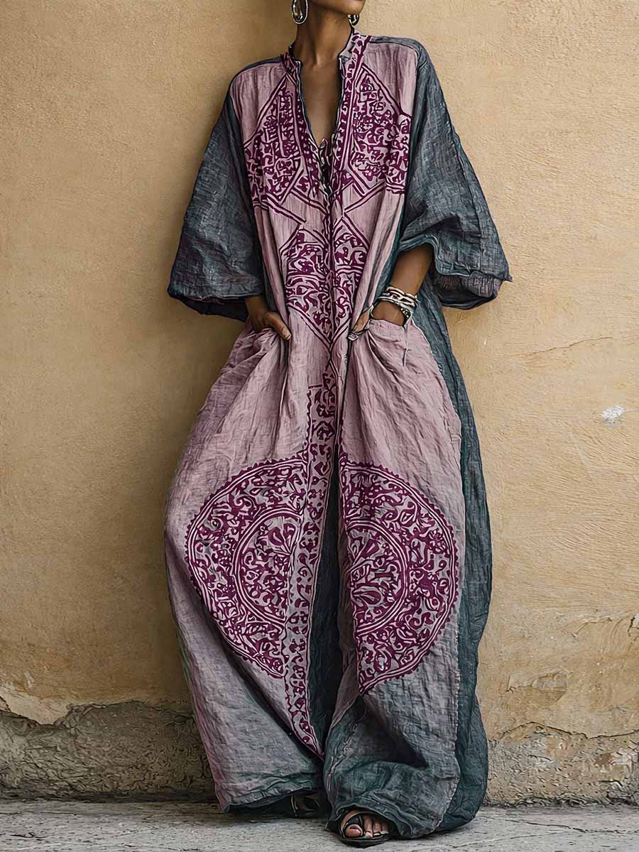 Vornaith | Women's Boho Wide Leg Jumpsuit - Image 3