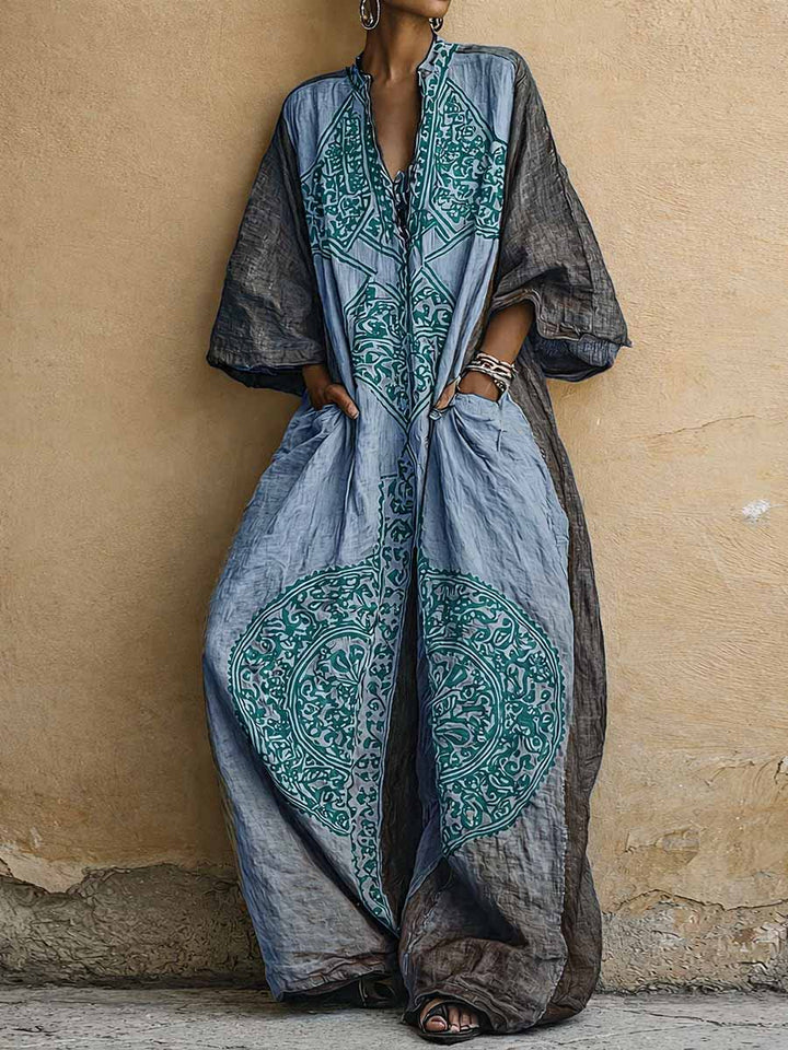 Vornaith | Women's Boho Wide Leg Jumpsuit - Image 4
