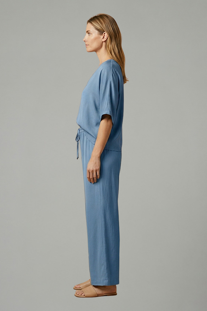 Vornith | Women's Two Piece Set Wide Leg Trousers - Image 4
