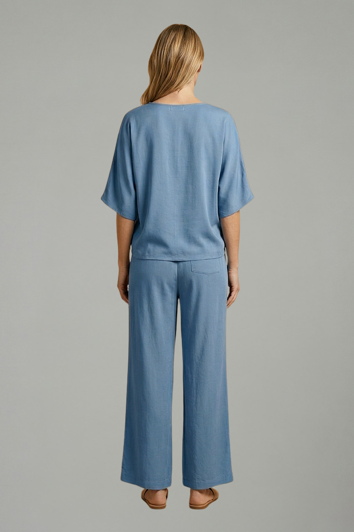 Vornith | Women's Two Piece Set Wide Leg Trousers - Image 5