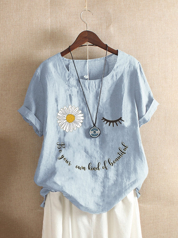 Vornweth | Women's Boho Blouse Dandelion Print Top - Image 12