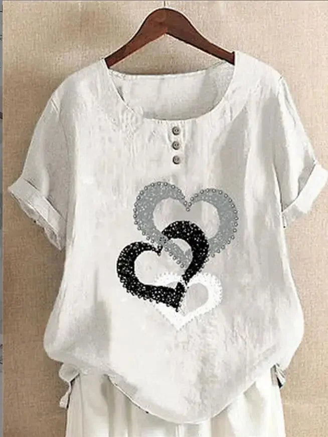 Vornweth | Women's Boho Blouse Dandelion Print Top - Image 15