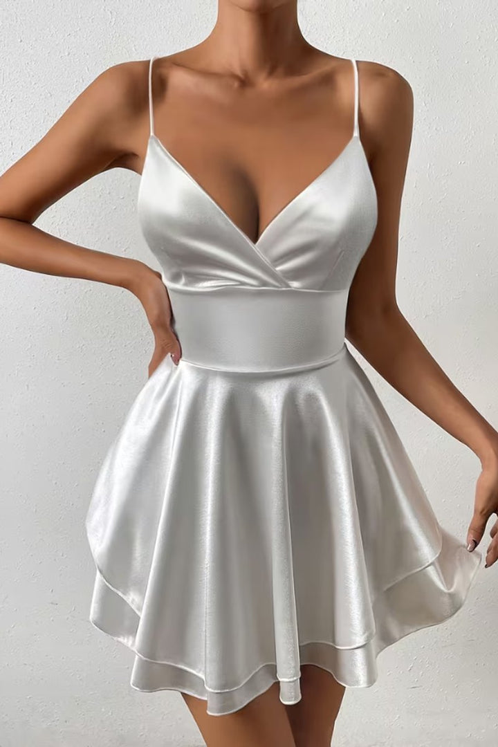 Vorrelle | Women's Cocktail Party Dress Mini - Image 1