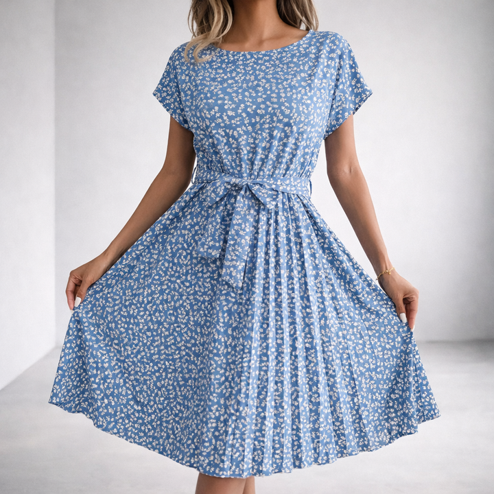 Vorrelle | Women's Summer Midi Dress - Image 4