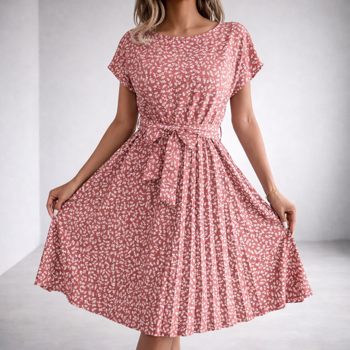 Vorrelle | Women's Summer Midi Dress - Image 5
