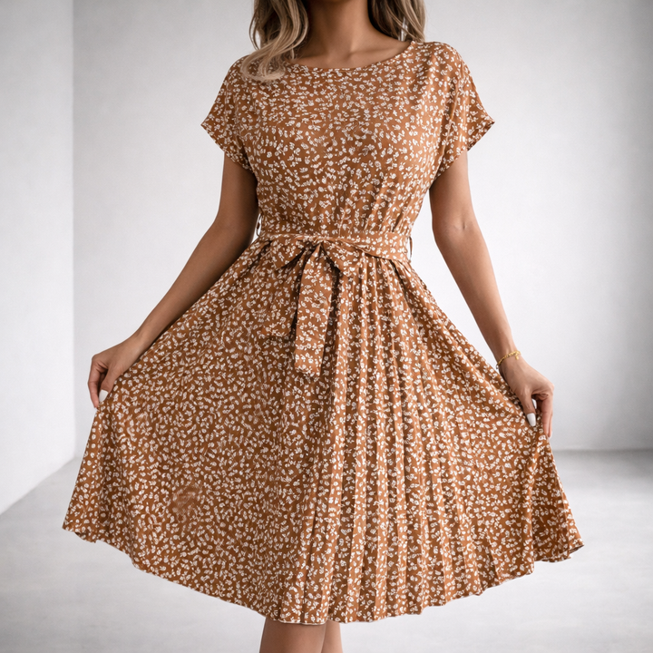 Vorrelle | Women's Summer Midi Dress - Image 6