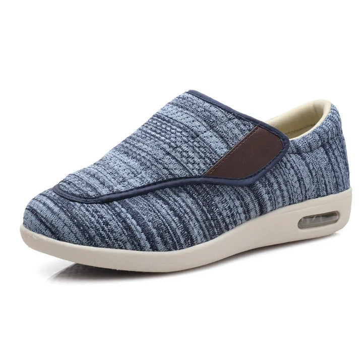 Vyndelle | Women's Orthopedic Sneakers Wide Fit - Black - Image 10