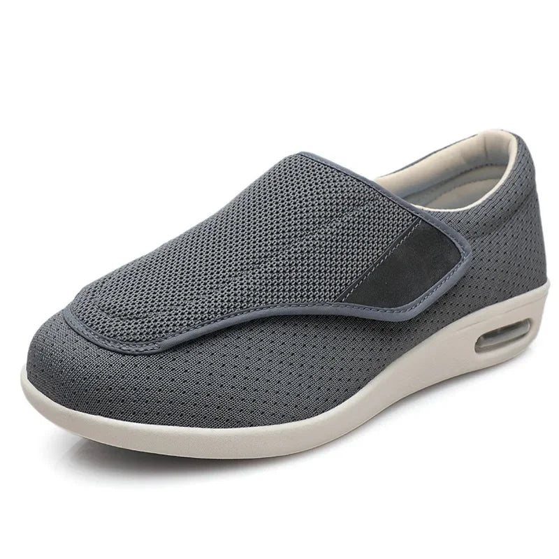 Vyndelle | Women's Orthopedic Sneakers Wide Fit - Black - Image 12
