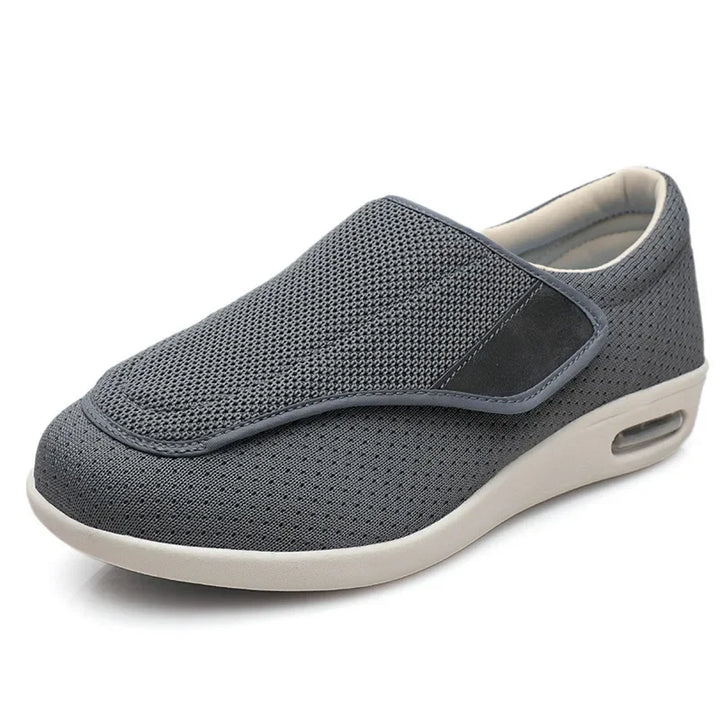 Vyndelle | Women's Orthopedic Sneakers Wide Fit - Black - Image 12