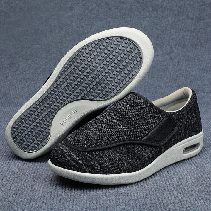 Vyndelle | Women's Orthopedic Sneakers Wide Fit - Black - Image 13