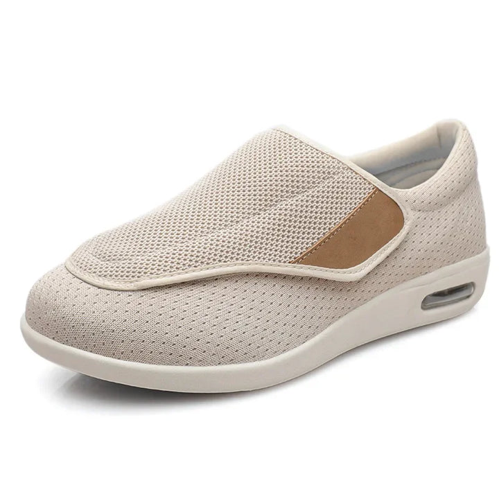 Vyndelle | Women's Orthopedic Sneakers Wide Fit - Black - Image 5
