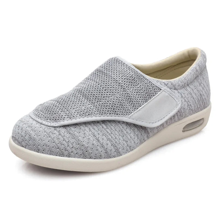Vyndelle | Women's Orthopedic Sneakers Wide Fit - Black - Image 9