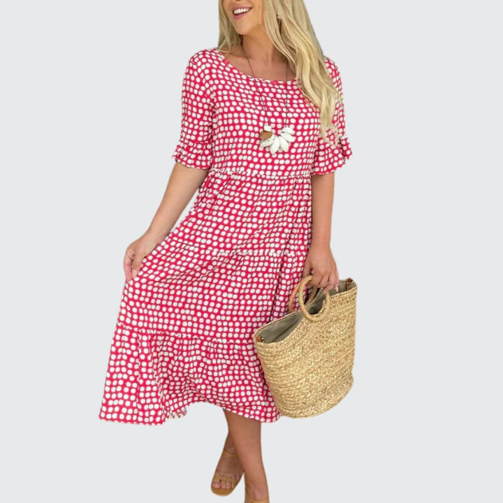 Winsette | Women's Tiered Midi Dress - Image 1