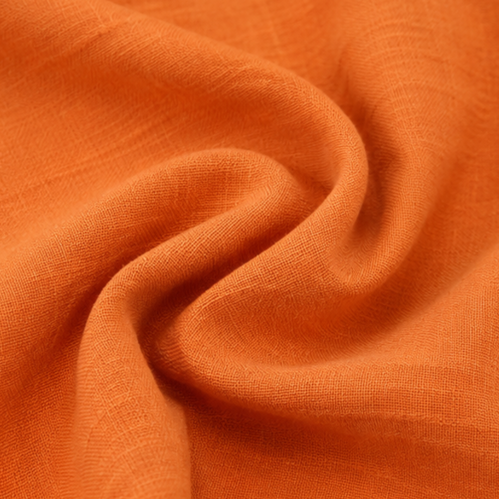 Winslow | Women's Button-Front Ruffle Sleeve Blouse - Orange - Image 14