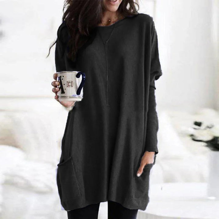 Wren | Women's Oversized Long Sleeve Tunic with Pockets - Image 10