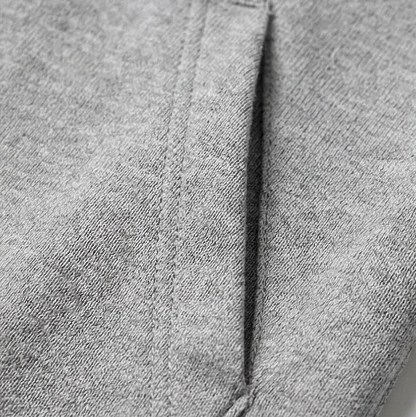 Wrenara | Women's Hooded Cardigan Jacket - Light Grey - Image 10