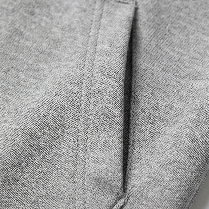 Wrenara | Women's Hooded Cardigan Jacket - Light Grey - Image 10