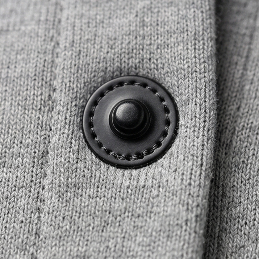 Wrenara | Women's Hooded Cardigan Jacket - Light Grey - Image 8