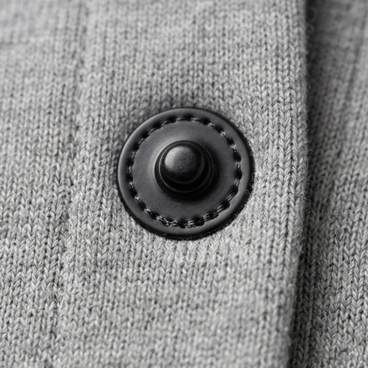 Wrenara | Women's Hooded Cardigan Jacket - Light Grey - Image 8