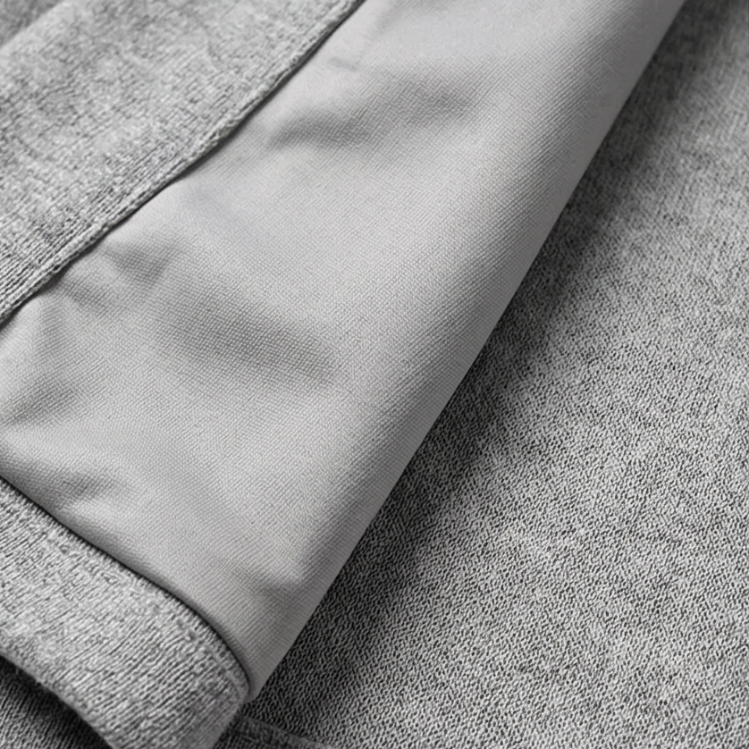 Wrenara | Women's Hooded Cardigan Jacket - Light Grey - Image 9