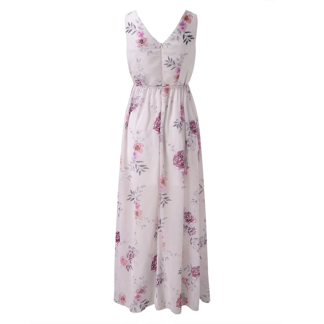 Wrenova | Women's Print Maxi Dress - Image 4