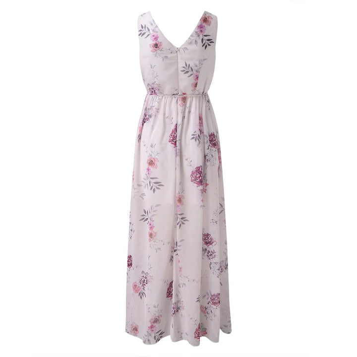Wrenova | Women's Print Maxi Dress - Image 4