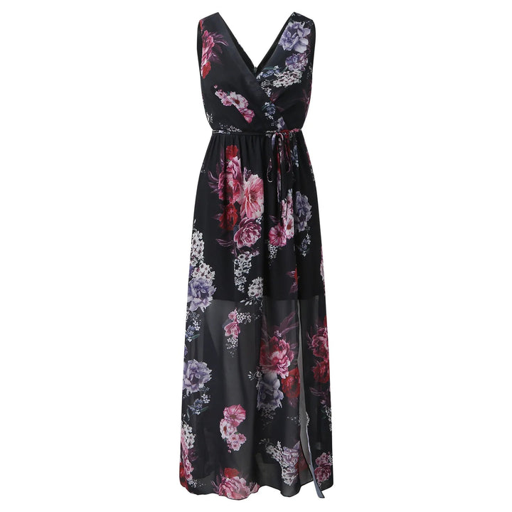 Wrenova | Women's Print Maxi Dress - Image 5