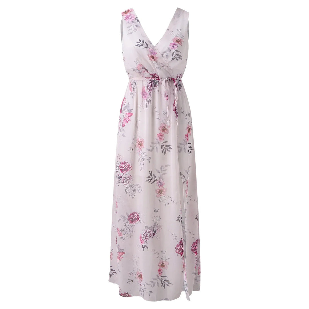 Wrenova | Women's Print Maxi Dress - Image 6