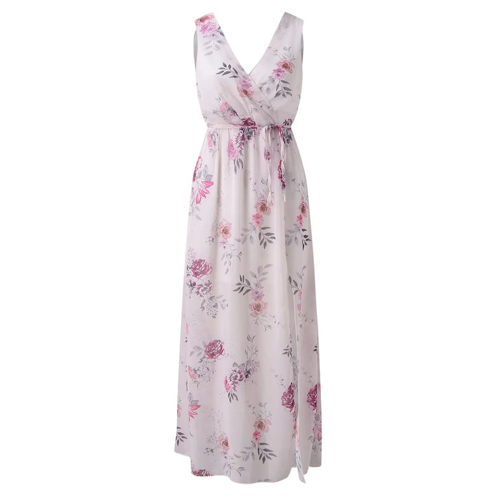 Wrenova | Women's Print Maxi Dress - Image 6