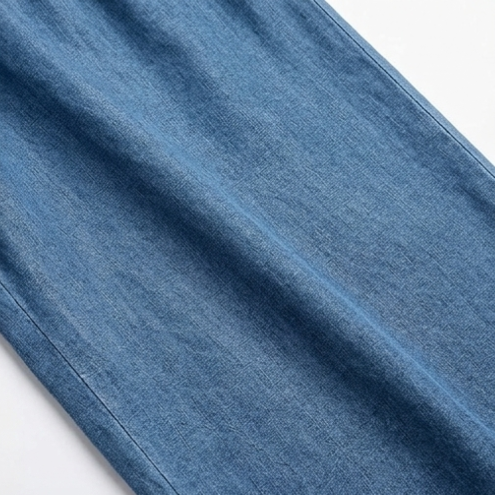Yarrow | Women's Wide Leg Palazzo Pants - Blue - Image 14