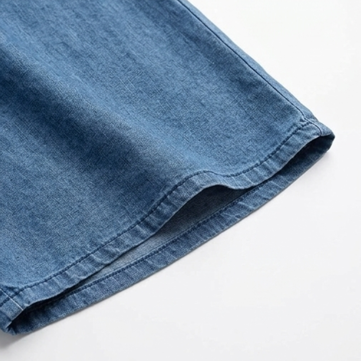 Yarrow | Women's Wide Leg Palazzo Pants - Blue - Image 15