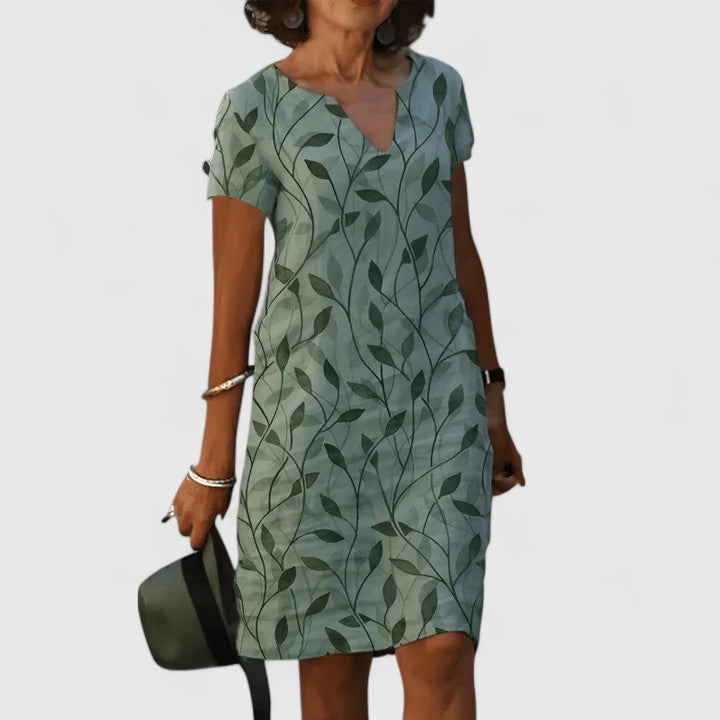 Zelvaine | Women's Wedding Guest Midi Dress - Image 1