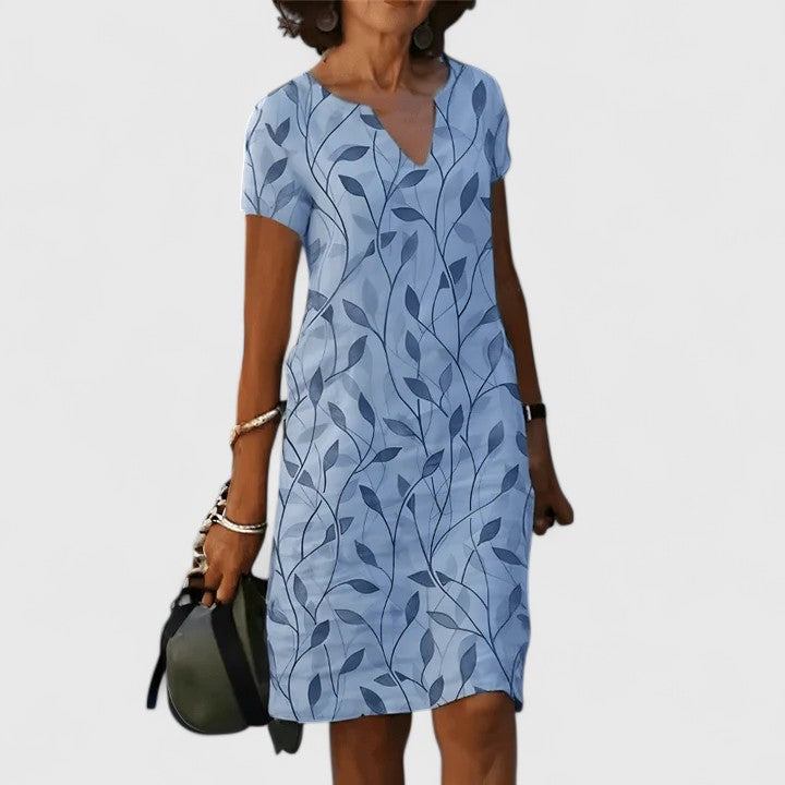 Zelvaine | Women's Wedding Guest Midi Dress - Image 2
