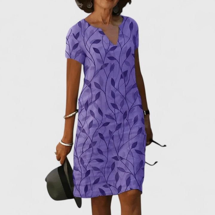 Zelvaine | Women's Wedding Guest Midi Dress - Image 3