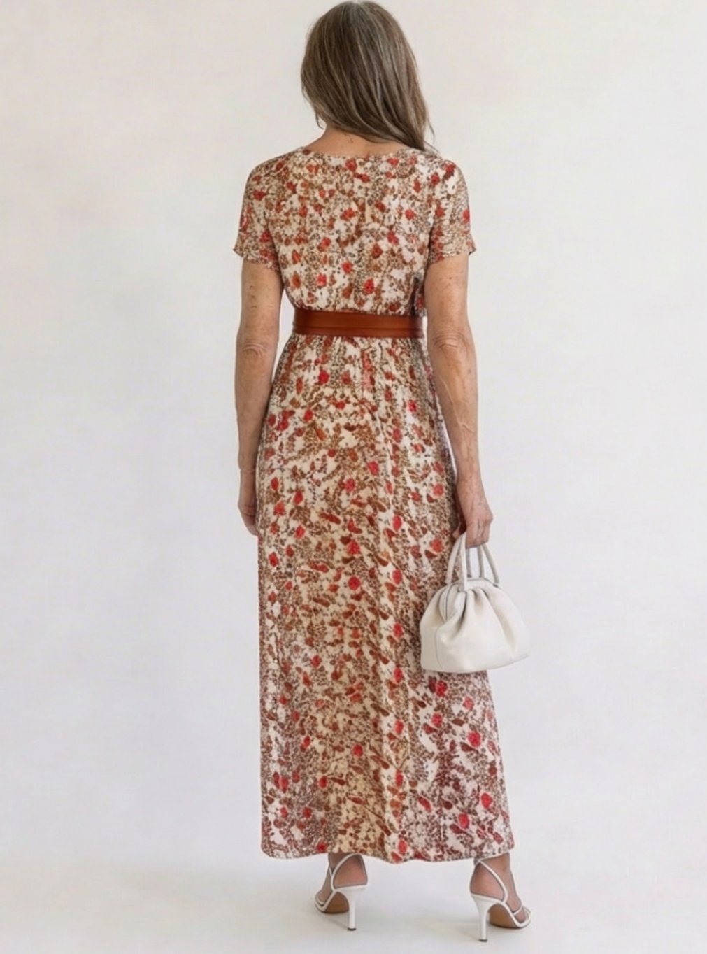 Zindelle | Women's Print Summer Maxi Dress - Floral - Image 3