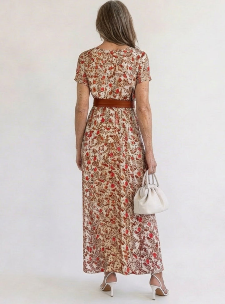 Zindelle | Women's Print Summer Maxi Dress - Floral - Image 3