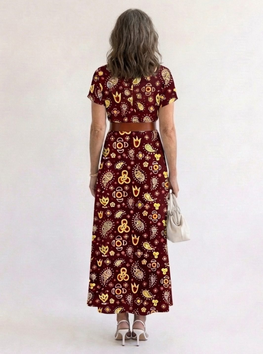 Zindelle | Women's Print Summer Maxi Dress - Floral - Image 6