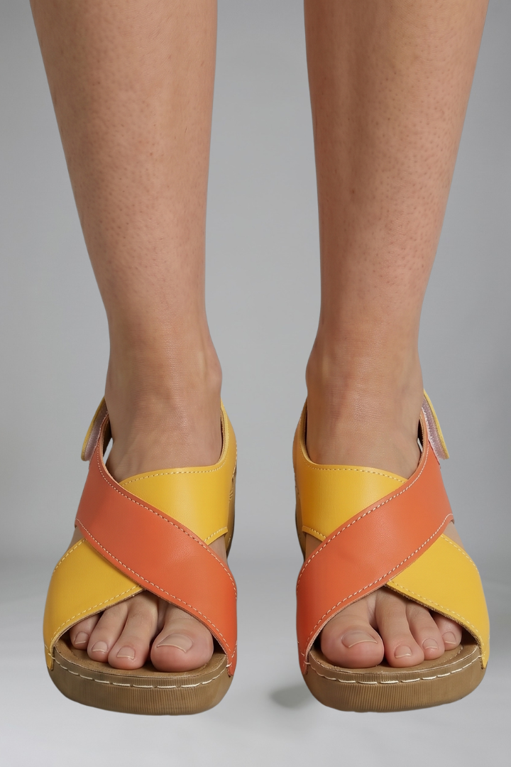 Zindora | Women's Orthopaedic Slingback Sandals - Image 9