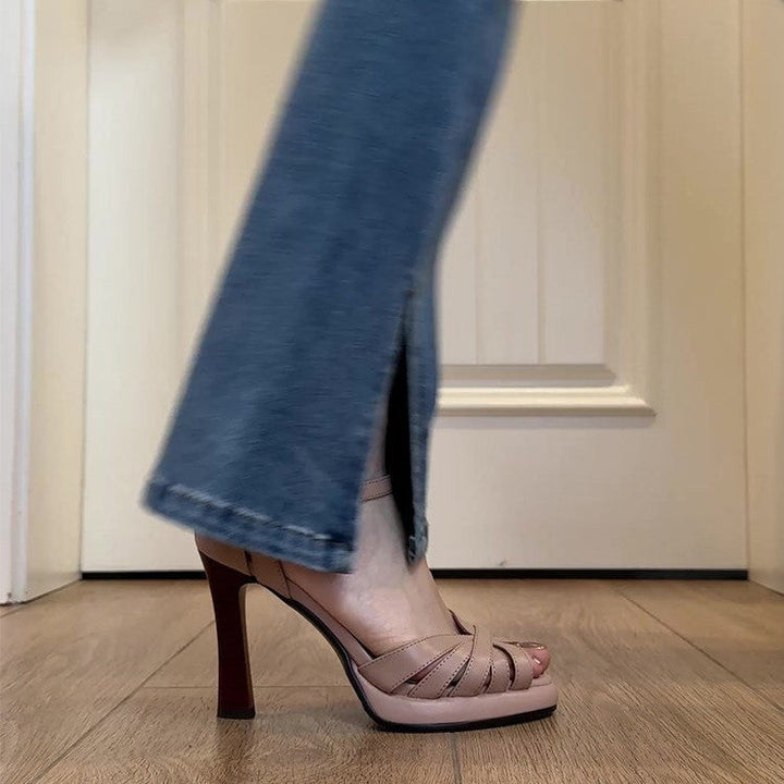 Zivara | Women's Strappy Heeled Sandals - Image 6