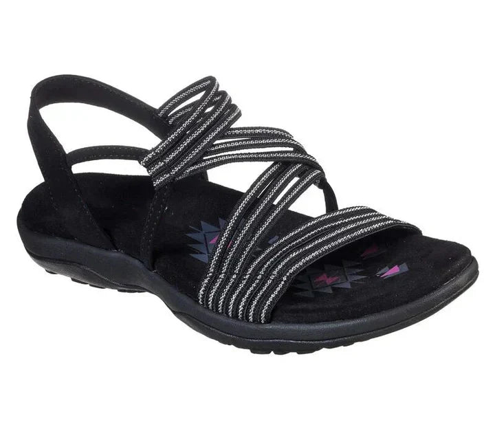Zivelle | Women's Strappy Elastic Walking Sandals - Image 5