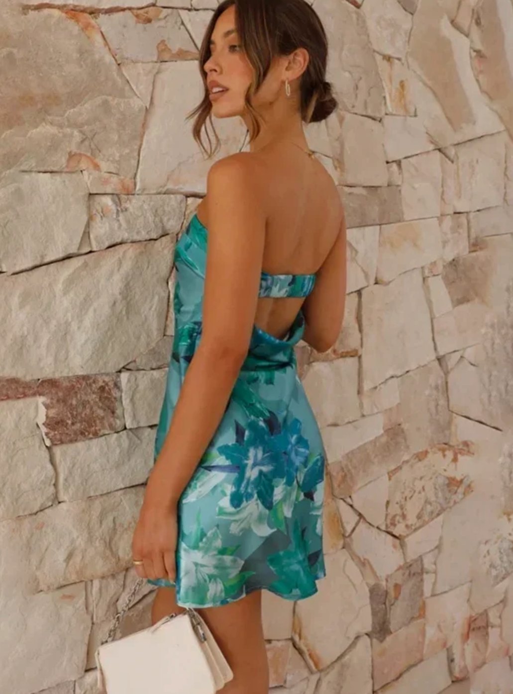 Zivorna | Women's Strapless Mini Dress - Image 26