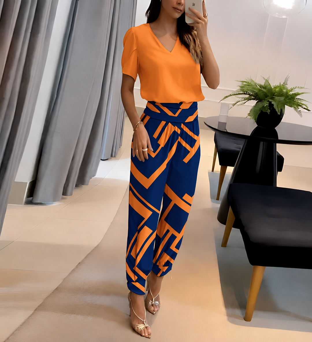 Zolveth | Women's Two Piece Set with Joggers - Image 1