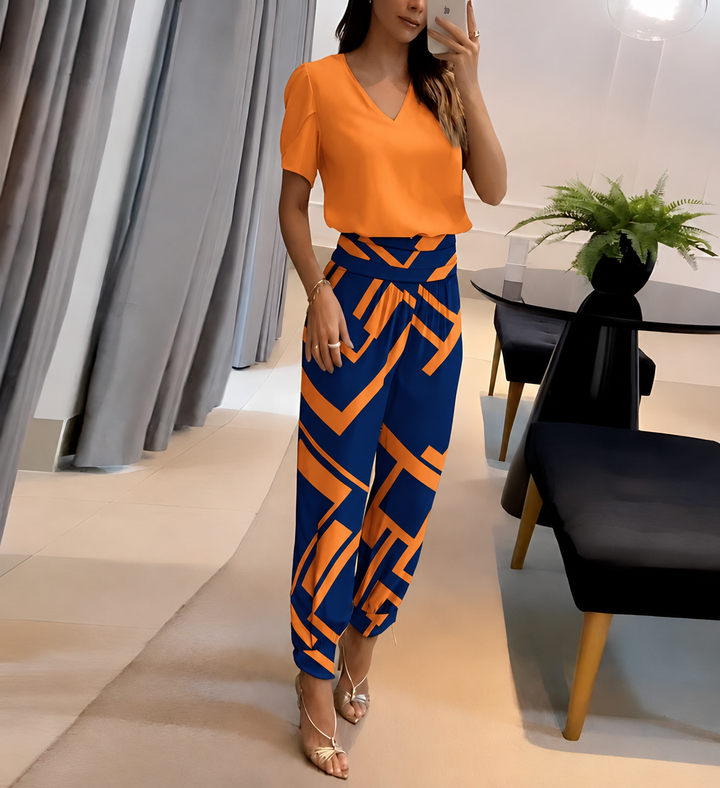 Zolveth | Women's Two Piece Set with Joggers - Image 1
