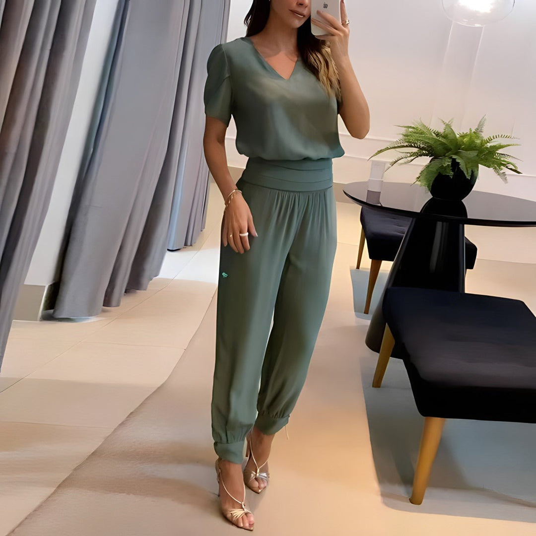 Zolveth | Women's Two Piece Set with Joggers - Image 3